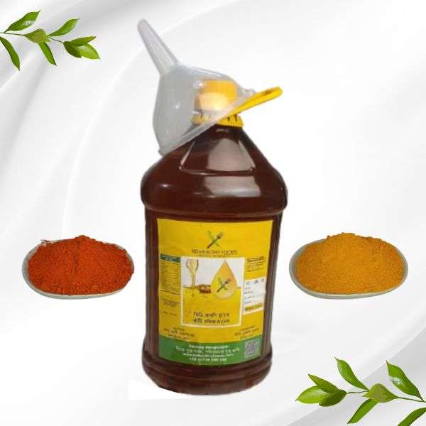 Mustard Oil Spice Combo